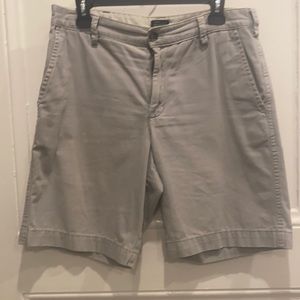 Summer Wash 9 1/2” Shorts Light Grey -small stains
